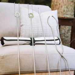 Set de unelte din oțel inoxidabil pentru Solo Stove