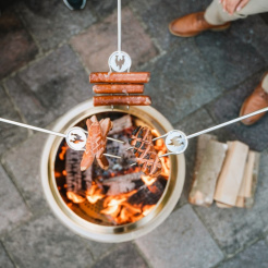 Set de unelte din oțel inoxidabil pentru Solo Stove