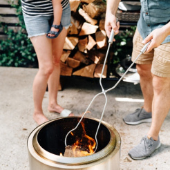 Set de unelte din oțel inoxidabil pentru Solo Stove