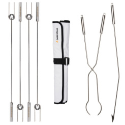 Set de unelte din oțel inoxidabil pentru Solo Stove 