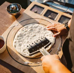 Covoraș de pizza din bambus Solo Stove