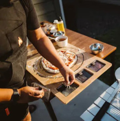 Covoraș de pizza din bambus Solo Stove