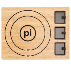  Covoraș de pizza din bambus Solo Stove 