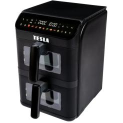 Frigider cu aer cald  TESLA AirCook DualZone Q670 XXL 