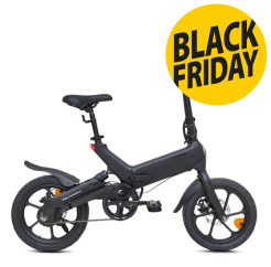  MS Energy E-bike i6 BLACK 