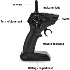 Navă cu telecomandă HI39