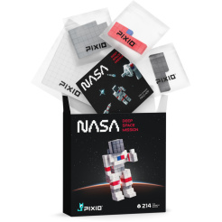 PIXIO Misiunea NASA în spațiul cosmic