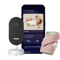  Duo de vis Owlet - Dusty Rose 