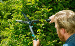 Trimmer manual pentru gard viu EasyCut GARDENA