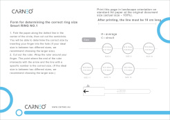 Inel Carneo nr.1 - mărimea 8