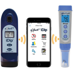 Tester Bluetooth eXact pH+ 5in1 Multi KIT