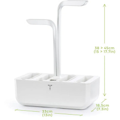 Véritable CLASSIC - alb + 4 umpluturi cu ierburi