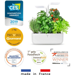 Véritable SMART cu control al luminii - alb + 4 rezerve de plante