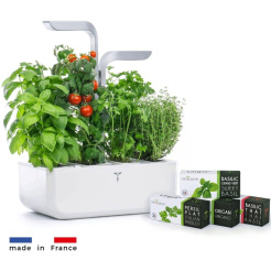  Véritable SMART cu control al luminii - alb + 4 rezerve de plante 
