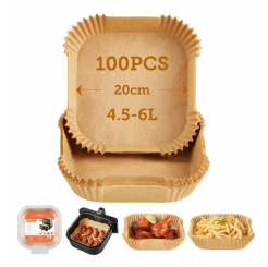  Cosori Forme de hârtie 100pcs 20cm 4,5 - 6 l 