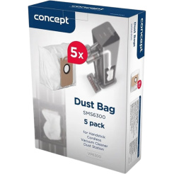 Saci de praf Concept pentru VP6300 - 5 buc