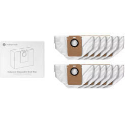  Saci de praf pentru Roborock H60 Hub - 12 buc 
