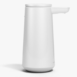 Simplehuman 296 ml - oțel alb