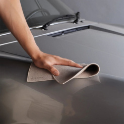 Simplehuman cârpă de curățare din microfibră - gri