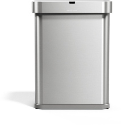 Simplehuman Sensor 58 L - Oțel inoxidabil