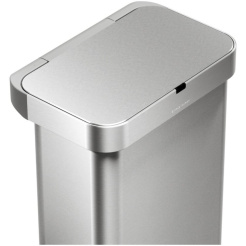 Simplehuman Sensor 58 L - Oțel inoxidabil