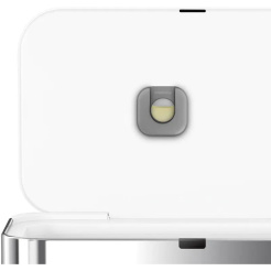 Simplehuman Sensor 58 L - oțel alb