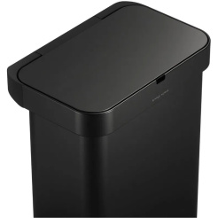 Simplehuman Sensor 58 L - oțel negru