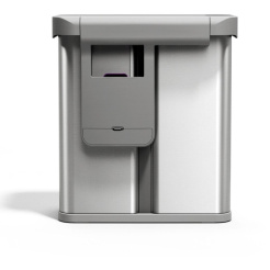 Simplehuman Dual Sensor 58 L (34/24) - Oțel inoxidabil