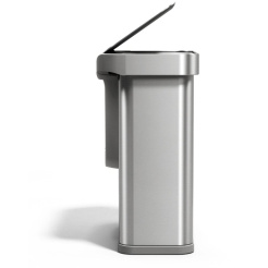 Simplehuman Dual Sensor 58 L (34/24) - Oțel inoxidabil
