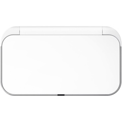 Simplehuman Dual Sensor 58 L (34/24) - oțel alb