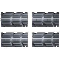  Set de perii PVC pentru Beatbot Aquasense - 4pcs 