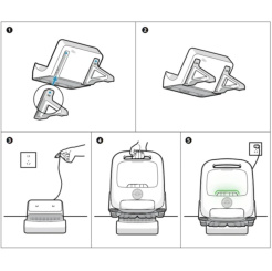 Stație de încărcare pentru Beatbot