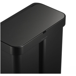 Simplehuman Dual Sensor 58 L (34/24) - oțel negru