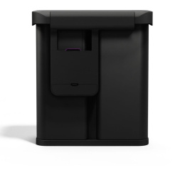 Simplehuman Dual Sensor 58 L (34/24) - oțel negru