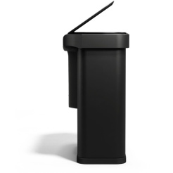Simplehuman Dual Sensor 58 L (34/24) - oțel negru