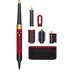 Dyson Airwrap i.d. HS08 T1/T2 catifea roșie / aur