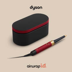 Dyson Airwrap i.d. HS08 T1/T2 catifea roșie / aur