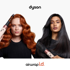 Dyson Airwrap i.d. HS08 T1/T2 catifea roșie / aur