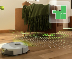 iRobot Roomba 105 Combo - fumuriu