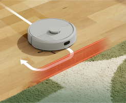 iRobot Roomba 105 Combo - fumuriu