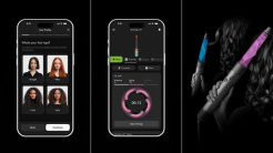 Dyson Airwrap HS08 ID Creț + creț - Mătase chihlimbar