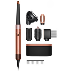  Dyson Airwrap HS08 ID Creț + creț - Mătase chihlimbar 