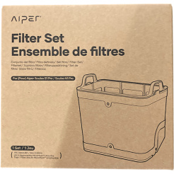 Filtru ultrafin + cadru din plastic 2*3μm Aiper - Scuba S1 pro / N1 pro