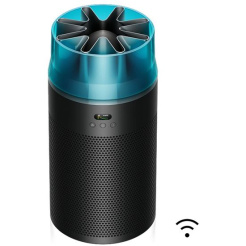 Purificator Dyson HushJet Compact HJ10 negru/turcoaz