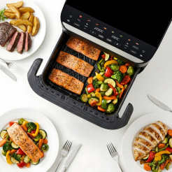 TESLA AirCook DualHeat QD575 XXL