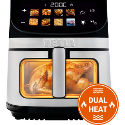 Frigider cu aer cald  TESLA AirCook DualHeat QD73 XXL 