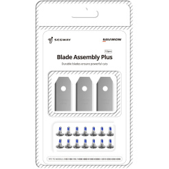 Set de cuțite și șuruburi de rezervă
