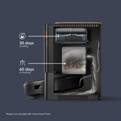 Stație de încărcare iRobot Clean Base AutoFill - Seria Combo j7/j7+/j9/j9+