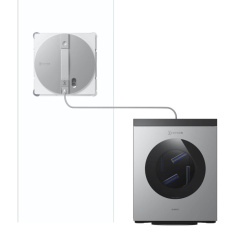 Ecovacs Winbot W3 Omni - argintiu