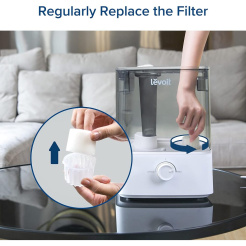 Set de filtre pentru umidificatoare Levoit - 10 buc